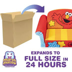 Marshmallow Furniture Kids 2 in 1 Foam Compress Sofa Bed