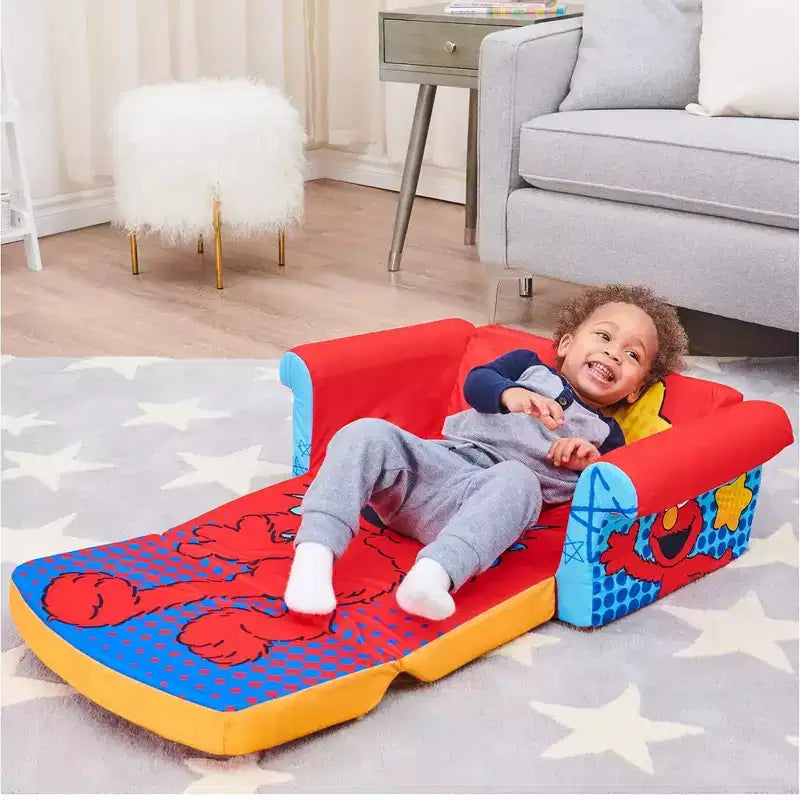Marshmallow Furniture Kids 2 in 1 Foam Compress Sofa Bed