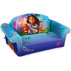 Marshmallow Furniture Kids 2 in 1 Foam Compress Sofa Bed
