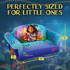 Marshmallow Furniture Kids 2 in 1 Foam Compress Sofa Bed