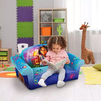 Marshmallow Furniture Kids 2 in 1 Foam Compress Sofa Bed