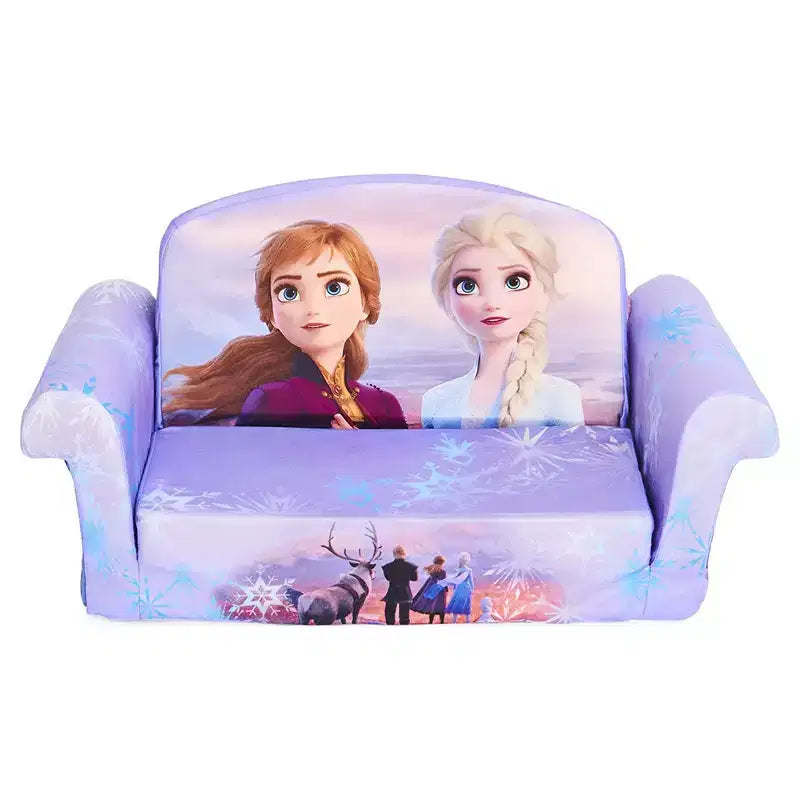 Marshmallow Furniture Kids 2 in 1 Foam Compress Sofa Bed