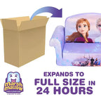 Marshmallow Furniture Kids 2 in 1 Foam Compress Sofa Bed