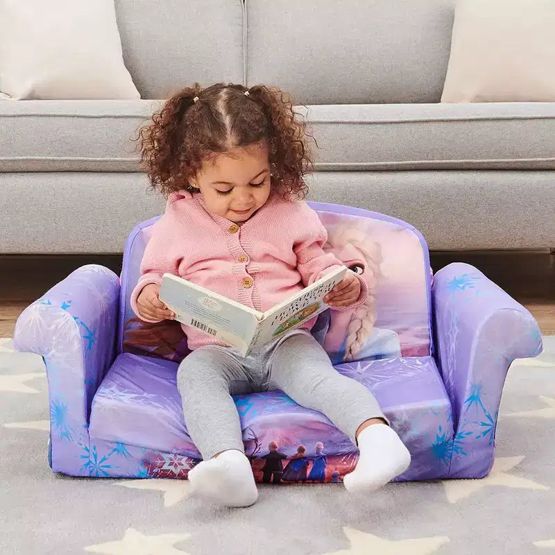 Marshmallow Furniture Kids 2 in 1 Foam Compress Sofa Bed