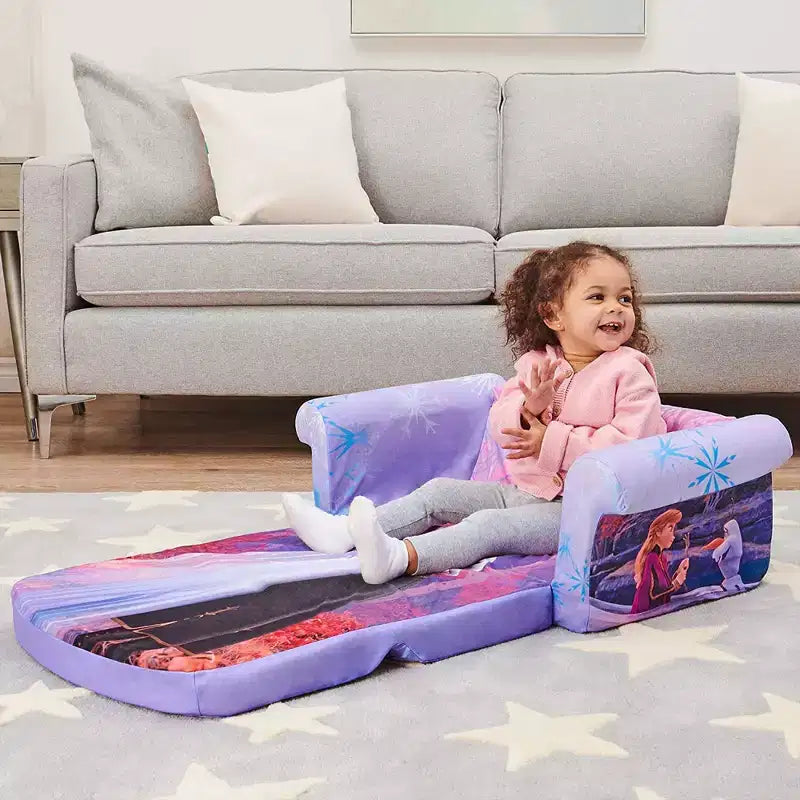 Marshmallow Furniture Kids 2 in 1 Foam Compress Sofa Bed