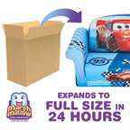 Marshmallow Furniture Kids 2 in 1 Foam Compress Sofa Bed