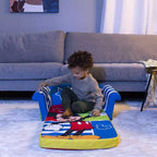 Marshmallow Furniture Kids 2 in 1 Foam Compress Sofa Bed