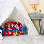 Marshmallow Furniture Kids 2 in 1 Foam Compress Sofa Bed