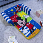 Marshmallow Furniture Kids 2 in 1 Foam Compress Sofa Bed