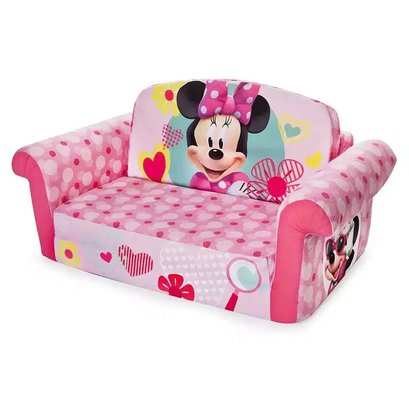 Marshmallow Furniture Kids 2 in 1 Foam Compress Sofa Bed