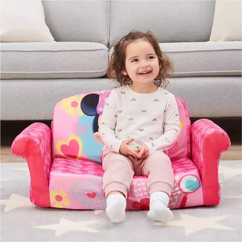 Marshmallow Furniture Kids 2 in 1 Foam Compress Sofa Bed