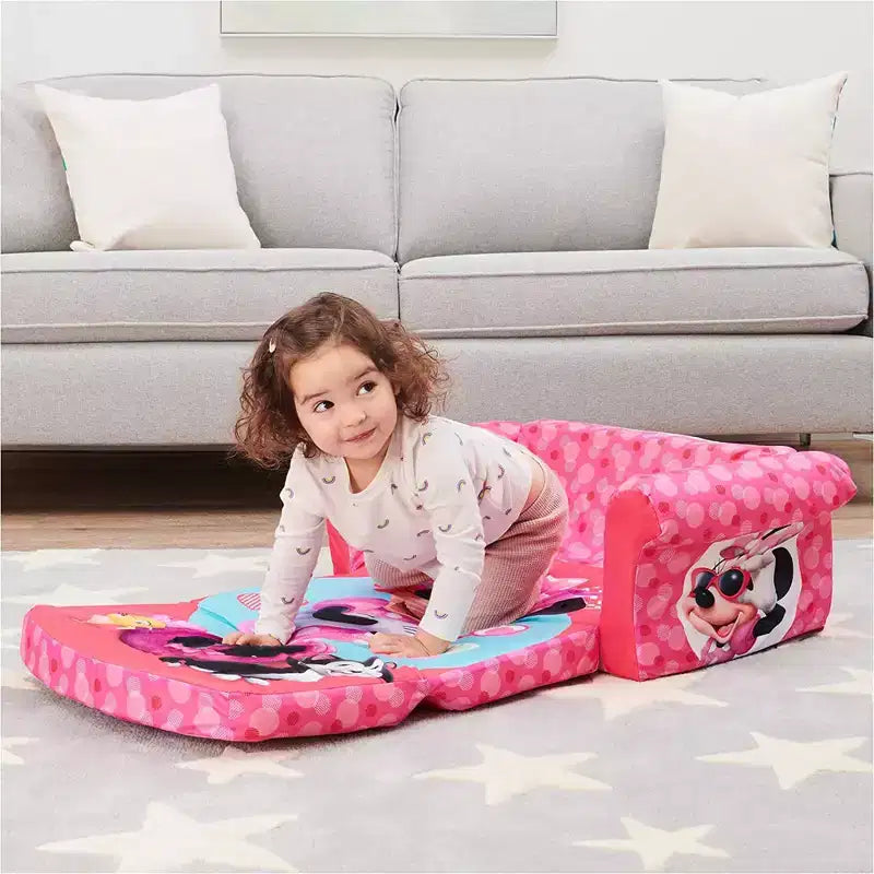Marshmallow Furniture Kids 2 in 1 Foam Compress Sofa Bed