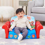 Marshmallow Furniture Kids 2 in 1 Foam Compress Sofa Bed