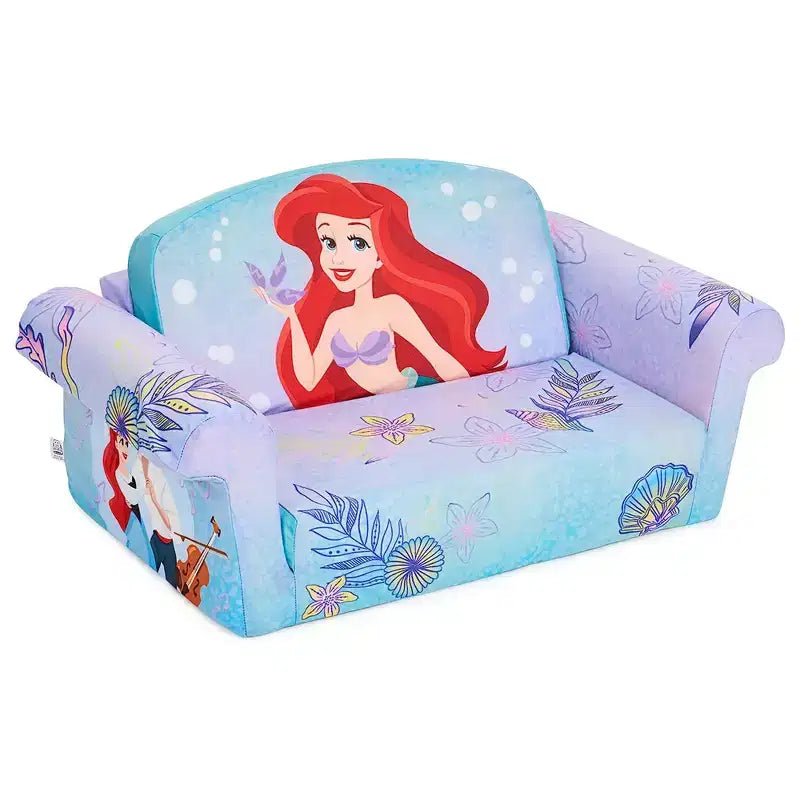Marshmallow Furniture Kids 2 in 1 Foam Compress Sofa Bed