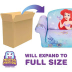 Marshmallow Furniture Kids 2 in 1 Foam Compress Sofa Bed