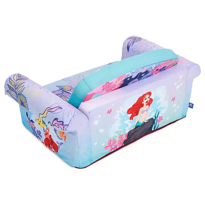 Marshmallow Furniture Kids 2 in 1 Foam Compress Sofa Bed