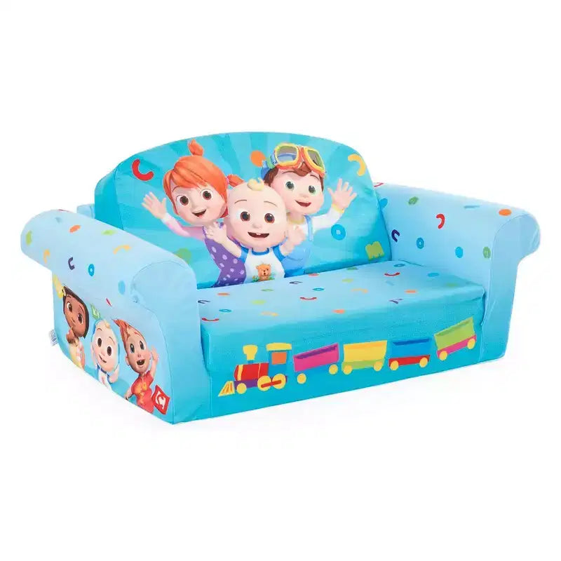 Marshmallow Furniture Kids 2 in 1 Foam Compress Sofa Bed