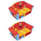 Marshmallow Furniture Kids 2 in 1 Foam Compress Sofa Bed