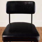 Best Choice Products Set of 2 Faux Leather Counter Stools for Kitchen Island and Dining w/ Metal Frame
