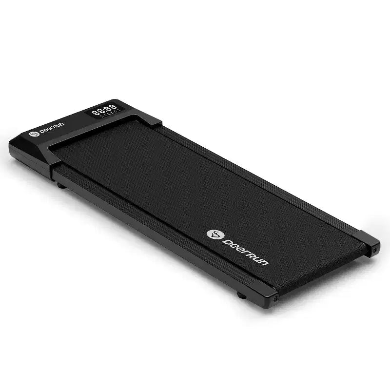 15.35*39.37 inches Run Belt Treadmills 2.5HP 2 in 1 LED Display 0.6-5MPH 350 LBS Weight Capacity