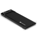 15.35*39.37 inches Run Belt Treadmills 2.5HP 2 in 1 LED Display 0.6-5MPH 350 LBS Weight Capacity