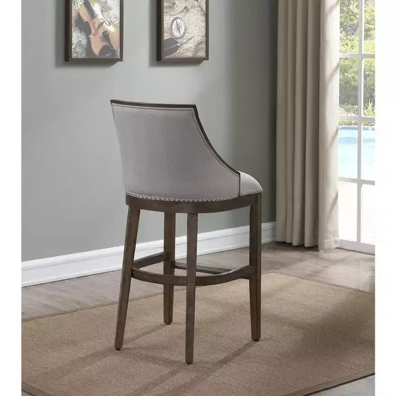 Brewer 26 Stool - Drift Brown