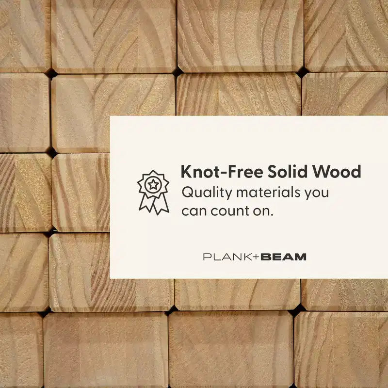 Plank+Beam 38 Sedie moderne da bar, set di 2 sedie da pranzo in legno massello per bar di casa, cucina, sedute contemporanee per sala da pranzo