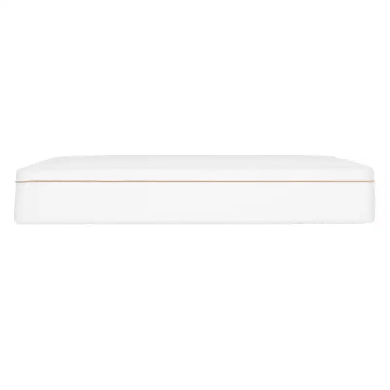 Materasso in Memory Foam Martha Stewart SleepComplete da 30 cm, a Media Morbidezza, con Gel Rinfrescante a Doppia Azione e Parte Superiore Trapuntata in Jacquard CoolWeave Morbida e Traspirante