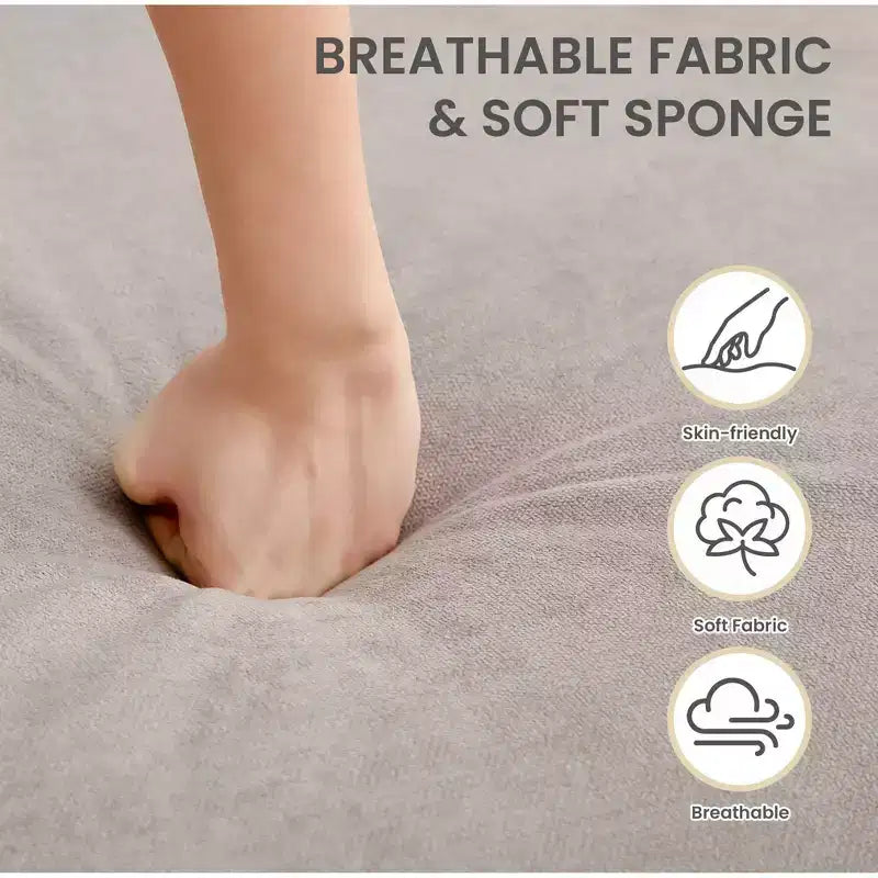 Hyleory Middle U Shaped Sofa, Large 8 Seater sofa,Breathable Soft Fabric