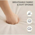 Hyleory Middle U Shaped Sofa, Large 8 Seater sofa,Breathable Soft Fabric