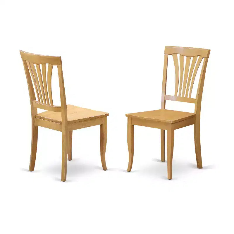 Set da Pranzo Rettangolare HomeStock in Rovere con 4 Sedie e Panchina