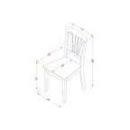 Set da Pranzo Rettangolare HomeStock in Rovere con 4 Sedie e Panchina