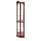 AndMakers 16.73 in. Display Cabinet with 2 Glass Doors