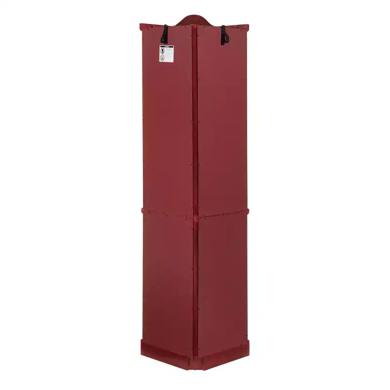 AndMakers 16.73 in. Display Cabinet with 2 Glass Doors