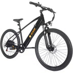 Bicicletta elettrica per adulti con batteria rimovibile, pneumatici fat da 26 x 4.0, e-bike a 7 velocità per avventure off-road, autonomia massima di 50 miglia