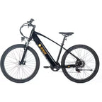 Bicicletta elettrica per adulti con batteria rimovibile, pneumatici fat da 26 x 4.0, e-bike a 7 velocità per avventure off-road, autonomia massima di 50 miglia