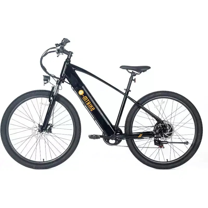 Bicicletta elettrica per adulti con batteria rimovibile, pneumatici fat da 26 x 4.0, e-bike a 7 velocità per avventure off-road, autonomia massima di 50 miglia