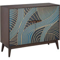 55 Downing Street Delilah 35 1/4 Wide Multicolor 2-Door Accent Chest
