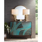 55 Downing Street Delilah 35 1/4 Wide Multicolor 2-Door Accent Chest