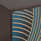 55 Downing Street Delilah 35 1/4 Wide Multicolor 2-Door Accent Chest