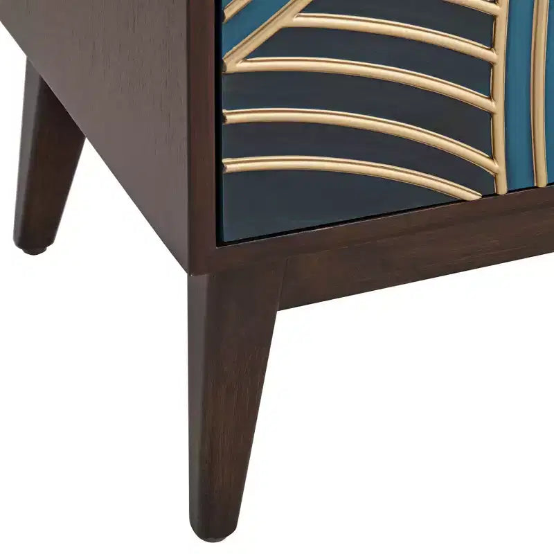 55 Downing Street Delilah 35 1/4 Wide Multicolor 2-Door Accent Chest
