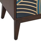 55 Downing Street Delilah 35 1/4 Wide Multicolor 2-Door Accent Chest