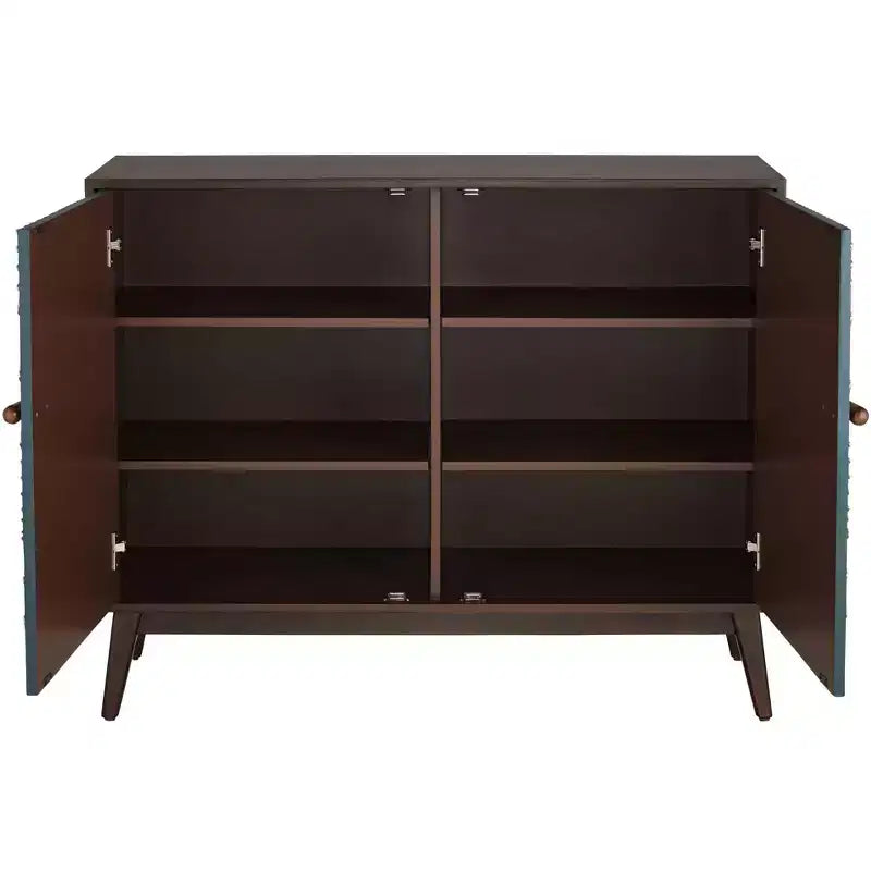 55 Downing Street Delilah 35 1/4 Wide Multicolor 2-Door Accent Chest