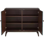 55 Downing Street Delilah 35 1/4 Wide Multicolor 2-Door Accent Chest