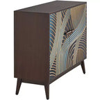 55 Downing Street Delilah 35 1/4 Wide Multicolor 2-Door Accent Chest