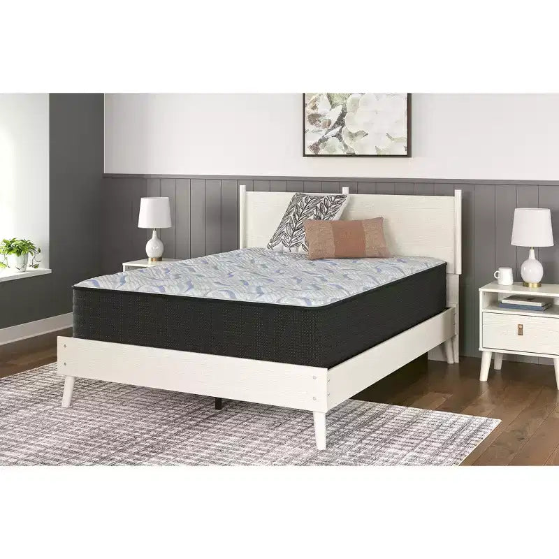 Materasso Signature Design by Ashley Elite Springs Plush 35 cm - Memory Foam e molle insacchettate - Materasso a scatola