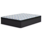 Materasso Signature Design by Ashley Elite Springs Plush 35 cm - Memory Foam e molle insacchettate - Materasso a scatola