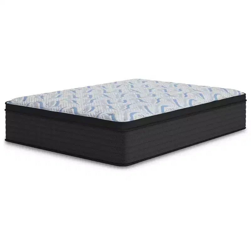 Materasso Signature Design by Ashley Elite Springs Plush 35 cm - Memory Foam e molle insacchettate - Materasso a scatola