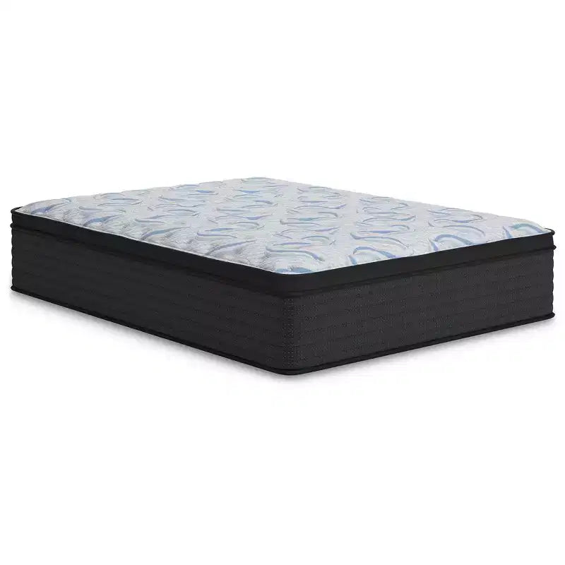 Materasso Signature Design by Ashley Elite Springs Plush 35 cm - Memory Foam e molle insacchettate - Materasso a scatola
