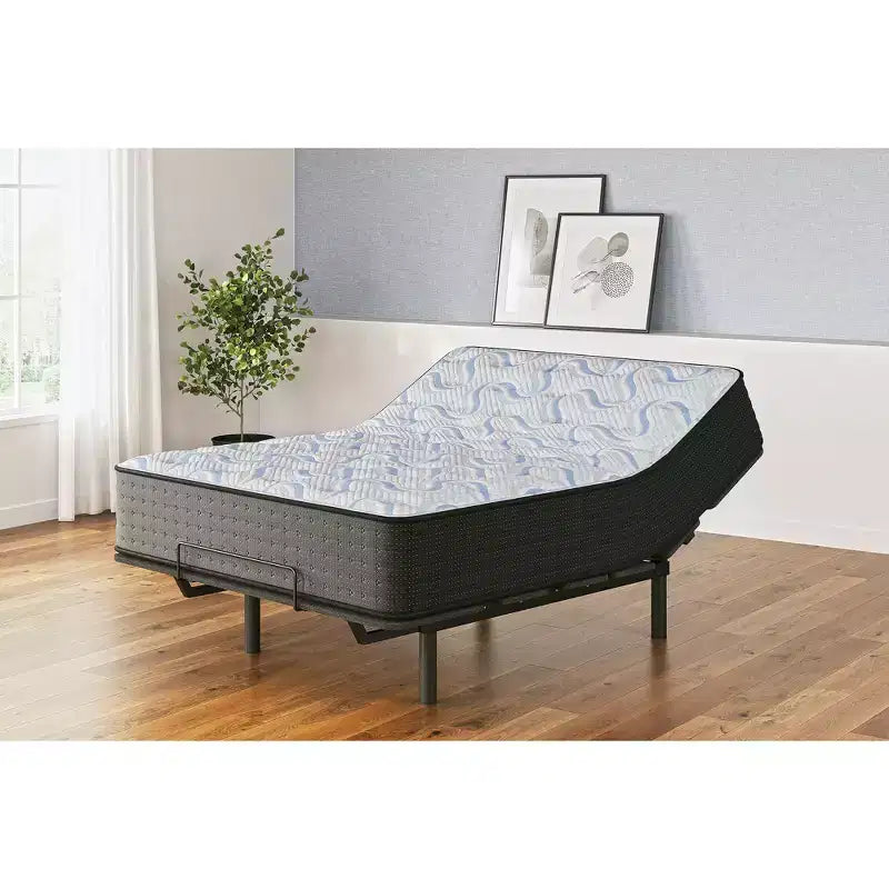 Materasso Signature Design by Ashley Elite Springs Plush 35 cm - Memory Foam e molle insacchettate - Materasso a scatola
